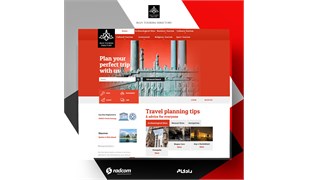 طراحی سایت ایران توریسم